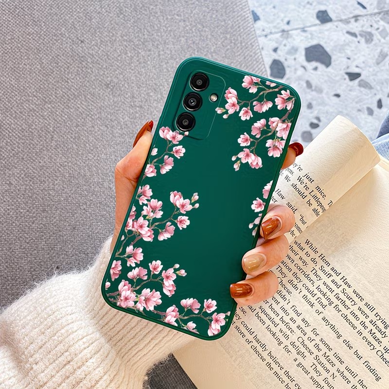 Pink Cherry Blossom Branch Pri - Samsung Galaxy A55 ulasan dan harga