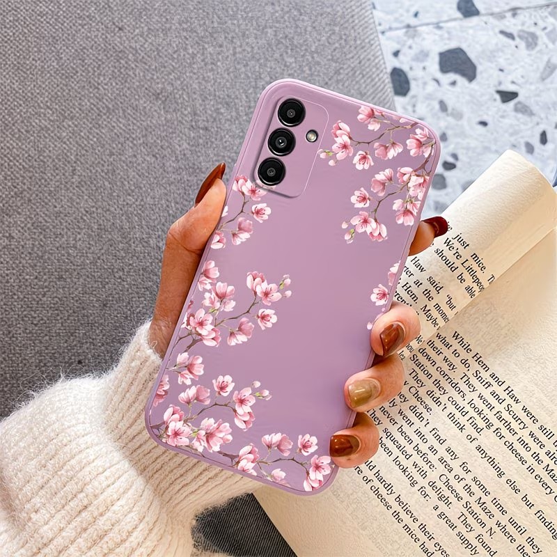 Pink Cherry Blossom Branch Pri - Samsung Galaxy A55 ulasan dan harga