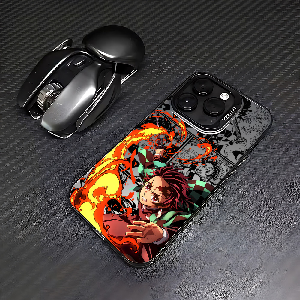 Anime Hot Demons Slayers Phone - Phone Accessories Demon Slayer ulasan dan harga