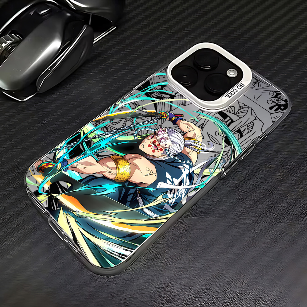 Anime Hot Demons Slayers Phone - Phone Accessories Demon Slayer ulasan dan harga
