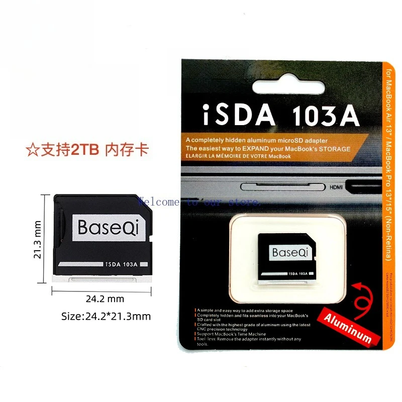 Hidden MicroSD TF Card Adapter - Micro Sd Card ulasan dan harga