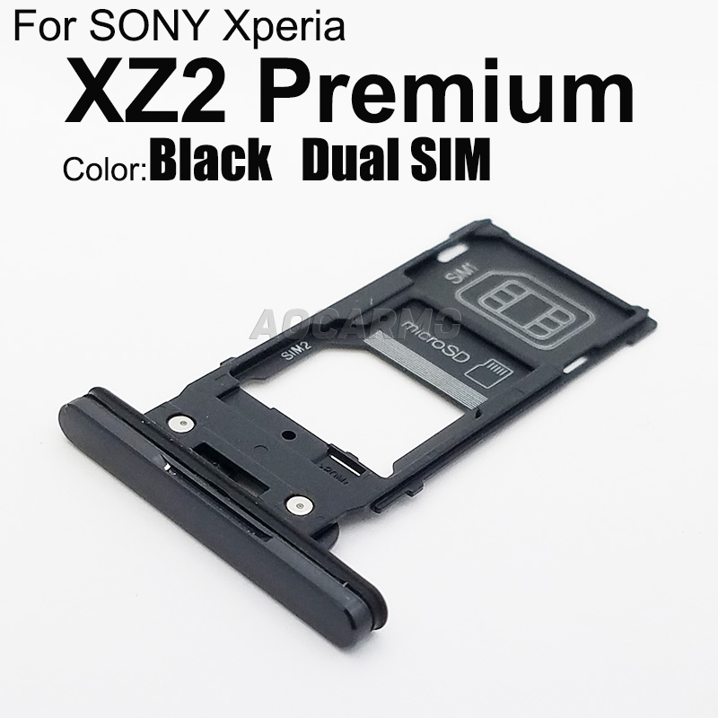 Aocarmo For Sony Xperia XZ2 Pr - Micro Sd Card ulasan dan harga