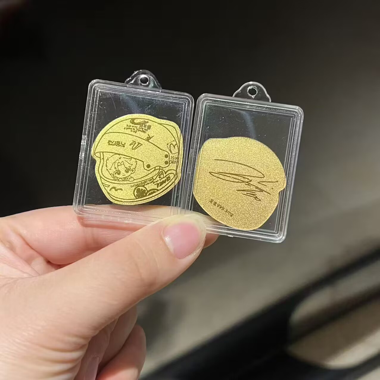Golden mobile phone sticker of - Phone Accessories In China ulasan dan harga