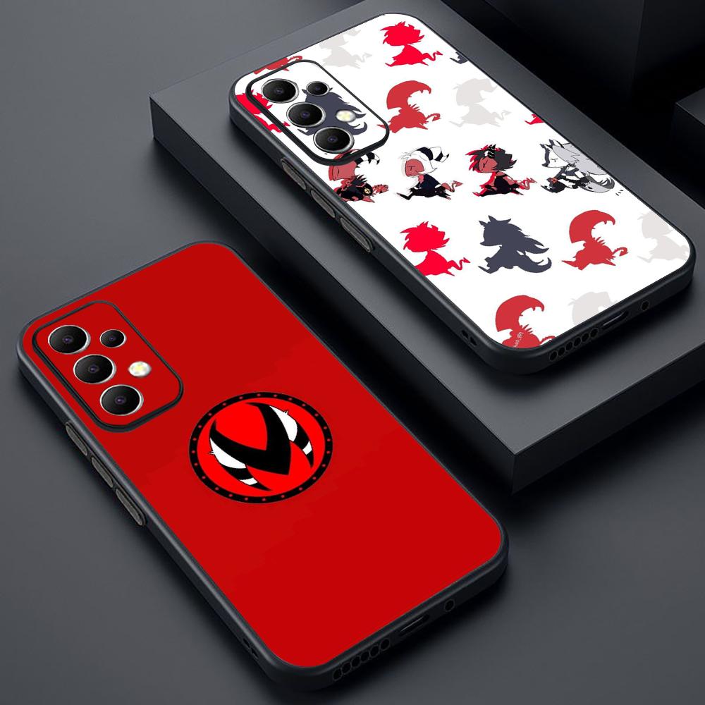 Helluva Boss classic Phone Cas - Samsung Galaxy A55 ulasan dan harga