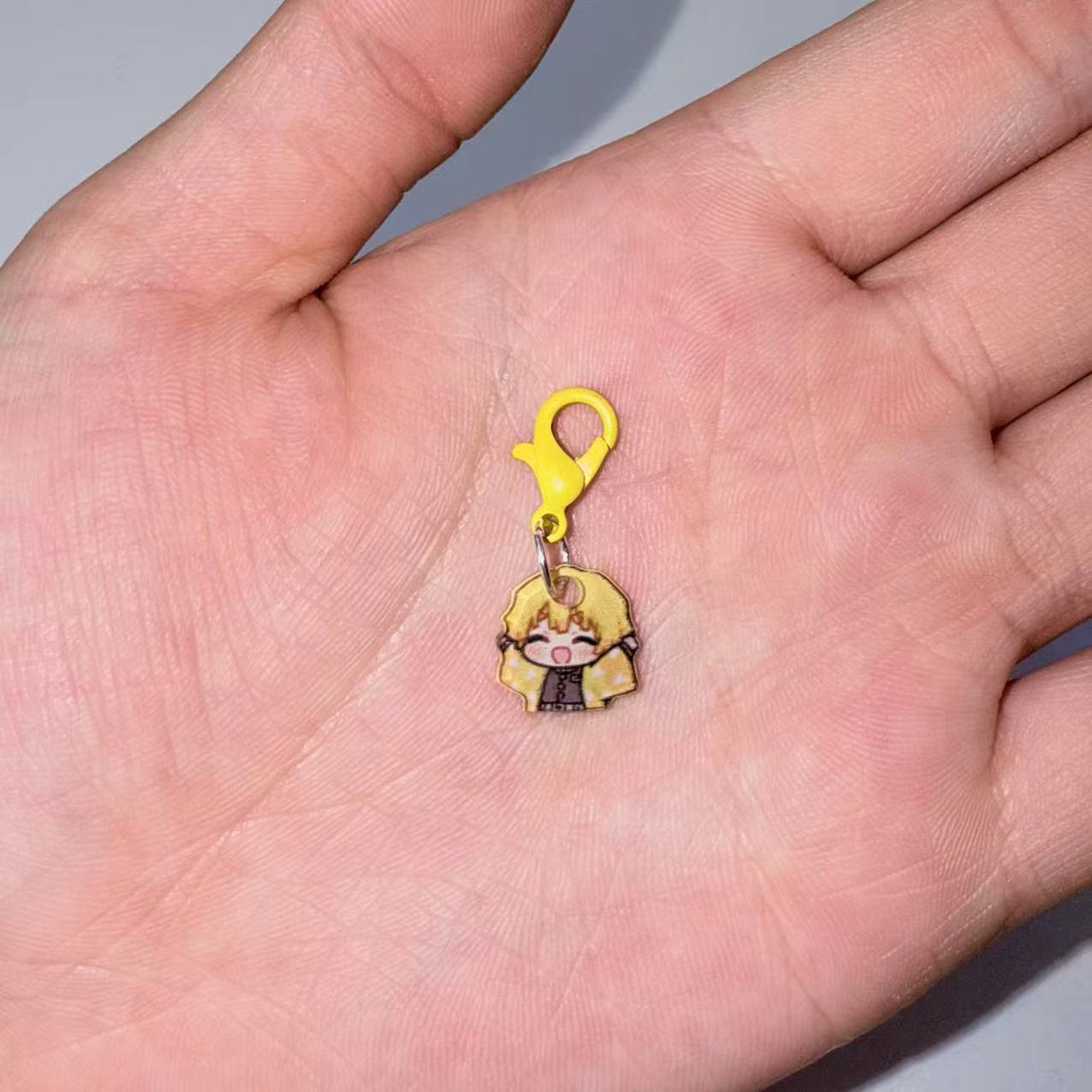 10Pcs Demon Slayer Anime Acryl - Phone Accessories Demon Slayer ulasan dan harga