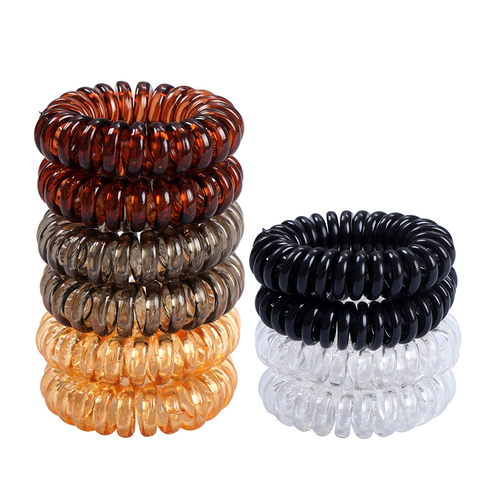 Transparent Hair Ties For Wome - Phone Accessories In China ulasan dan harga