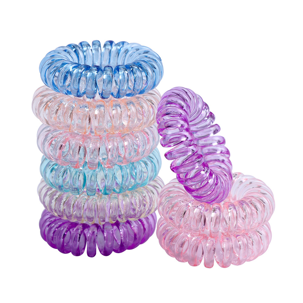 Transparent Hair Ties For Wome - Phone Accessories In China ulasan dan harga