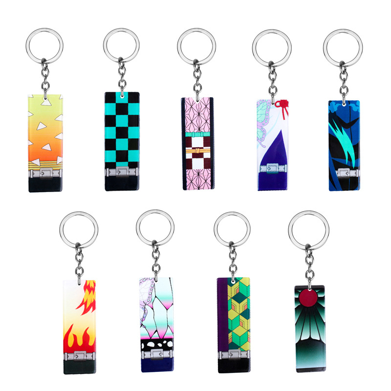 Keychain Demon Slayers  Kamado - Phone Accessories Demon Slayer ulasan dan harga