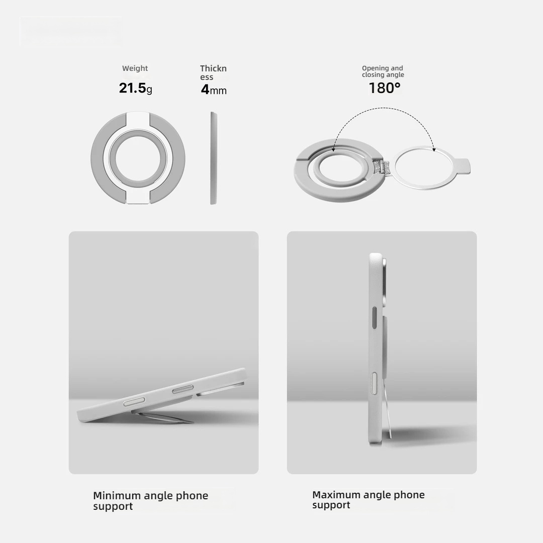 Double-Sided Magnetic Silicone - Phone Accessories Items ulasan dan harga