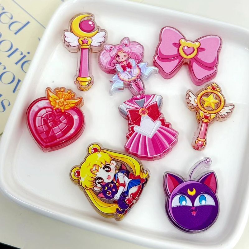10/20pcs for Sailor Moon throu - Phone Accessories Beads ulasan dan harga