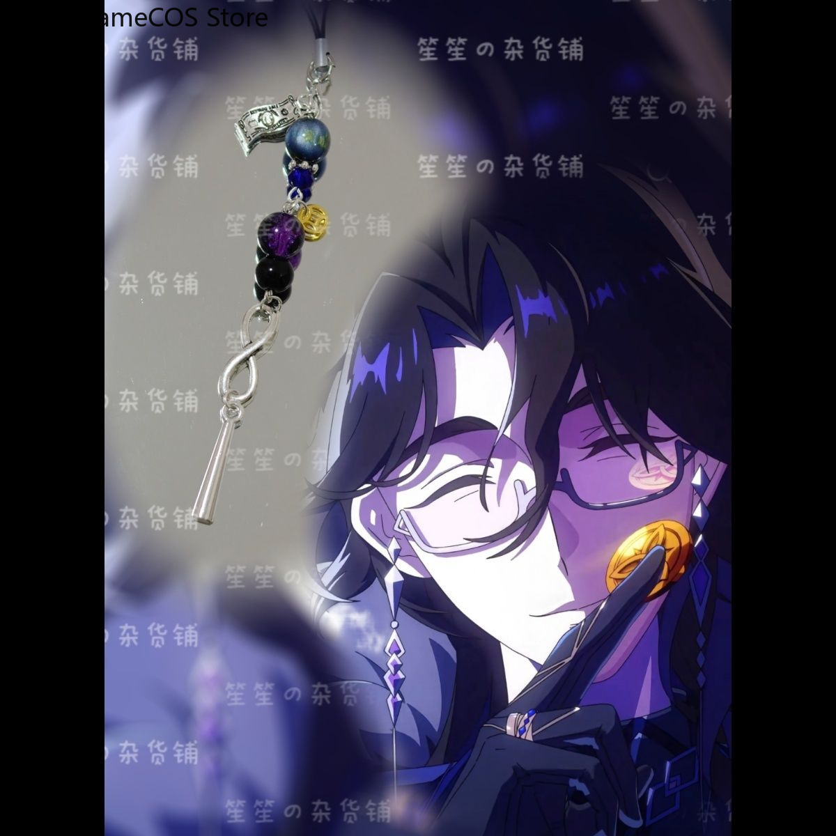 Anime Genshin Impact Pantalone - Phone Accessories In China ulasan dan harga