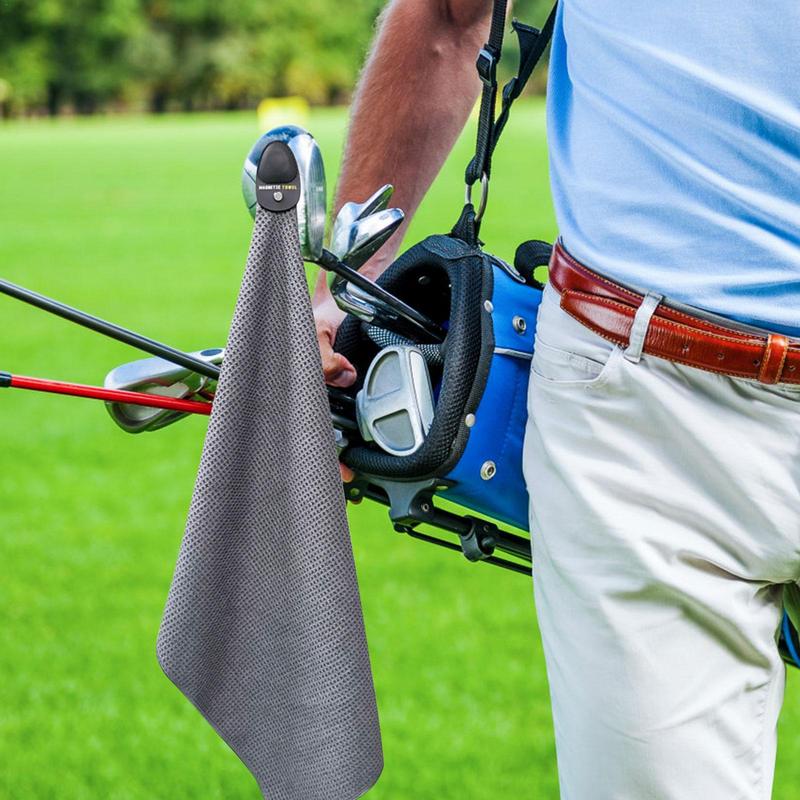 Magnetic Golf Towel Strong Mag - Phone Accessories Ideas ulasan dan harga