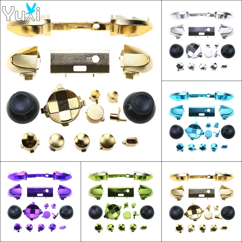 YuXi Plastic Chrome Buttons Fo - Xbox Phone Accessories ulasan dan harga