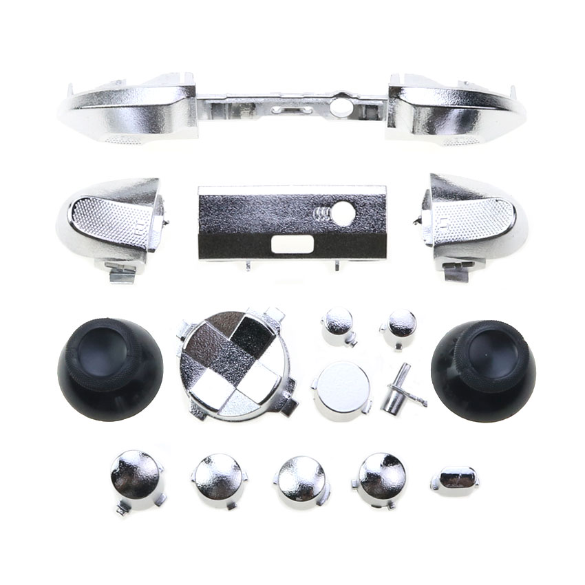 YuXi Plastic Chrome Buttons Fo - Xbox Phone Accessories ulasan dan harga
