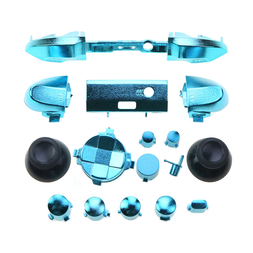 YuXi Plastic Chrome Buttons Fo - Xbox Phone Accessories ulasan dan harga