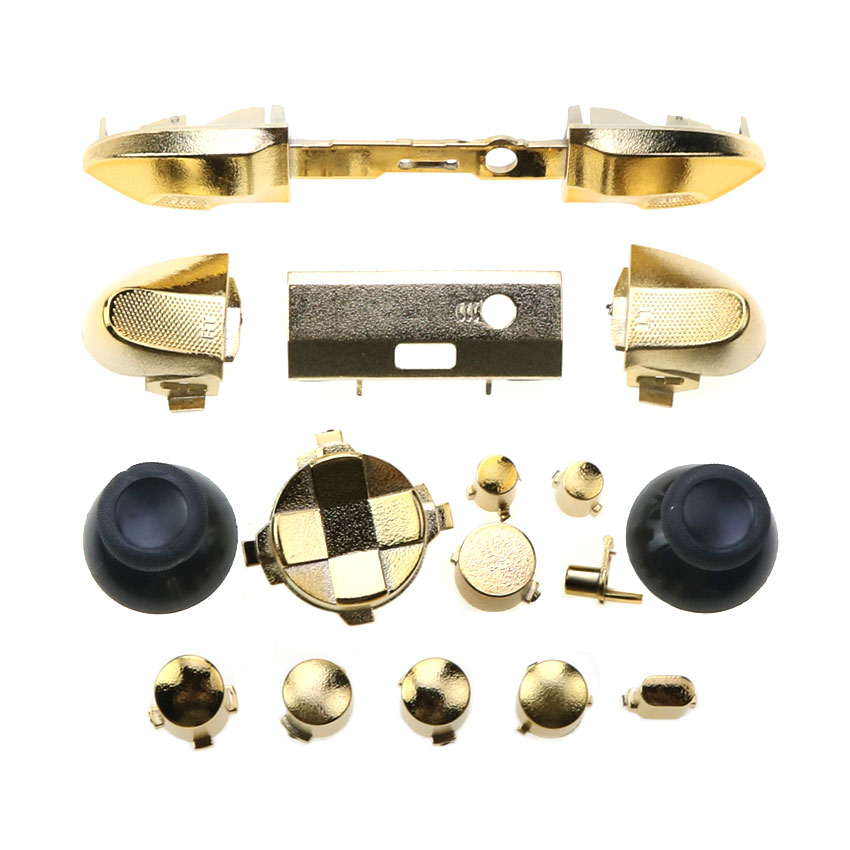 YuXi Plastic Chrome Buttons Fo - Xbox Phone Accessories ulasan dan harga