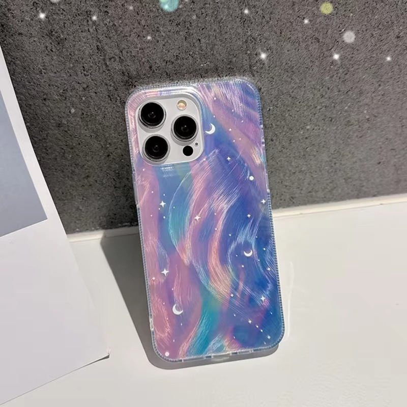 Fashion Glitter Starry Gradien - Samsung Galaxy A55 ulasan dan harga