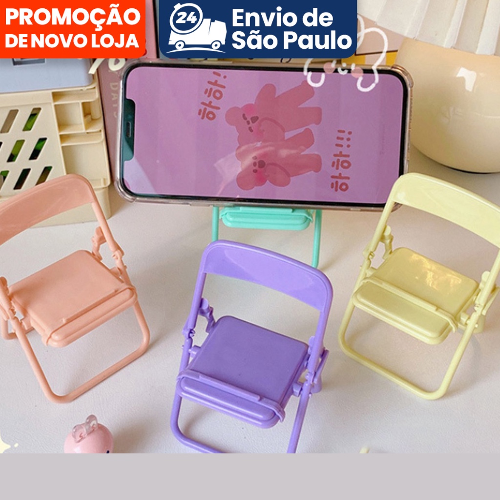 Cute Chair Phone Holder Stand  - Phone Accessories Items ulasan dan harga