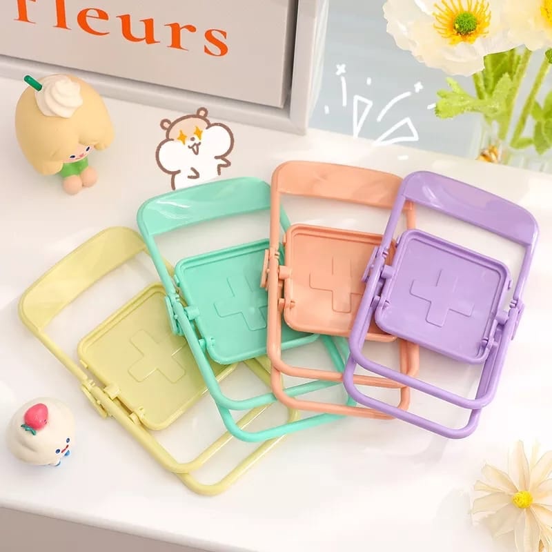 Cute Chair Phone Holder Stand  - Phone Accessories Items ulasan dan harga