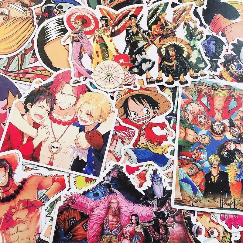 120 Pcs Unique Cute One Piece  - Phone Accessories Items ulasan dan harga