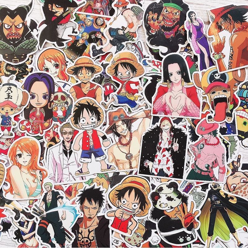 120 Pcs Unique Cute One Piece  - Phone Accessories Items ulasan dan harga