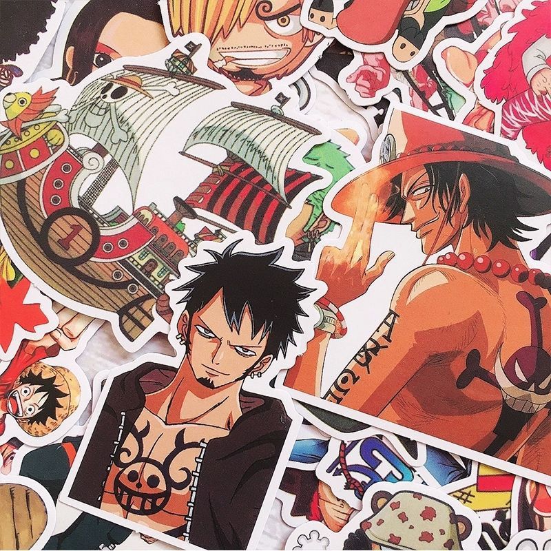 120 Pcs Unique Cute One Piece  - Phone Accessories Items ulasan dan harga