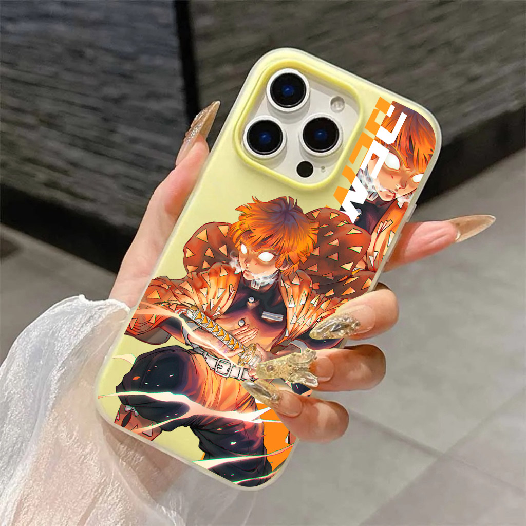 Candy Color 2 in 1 Phone Case  - Phone Accessories Demon Slayer ulasan dan harga
