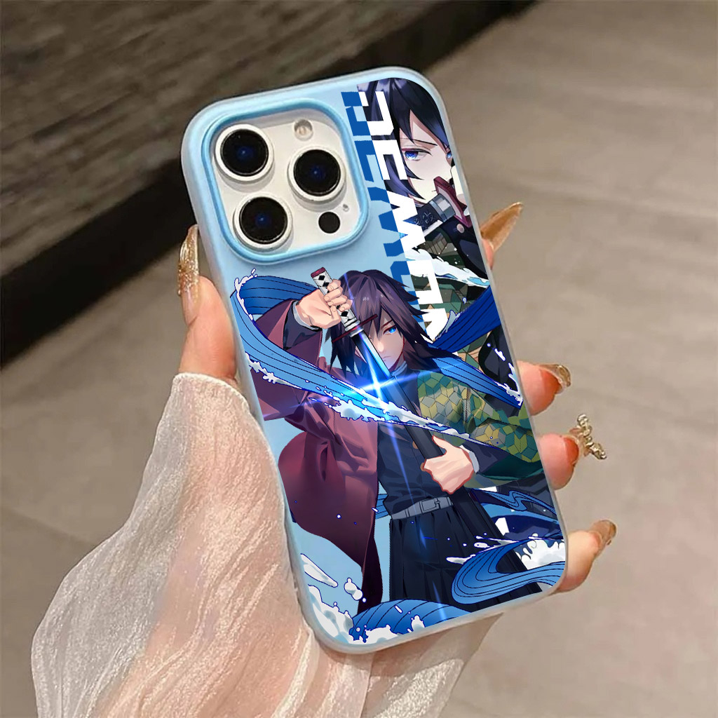 Candy Color 2 in 1 Phone Case  - Phone Accessories Demon Slayer ulasan dan harga