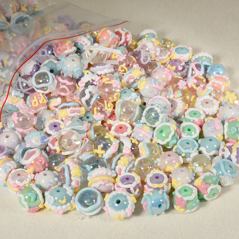 1/3Pcs Korean Styles Mix Hand- - Phone Accessories Beads ulasan dan harga