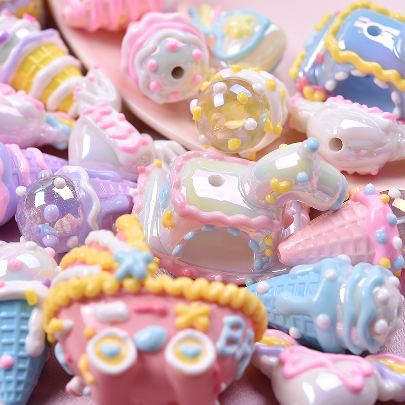 1/3Pcs Korean Styles Mix Hand- - Phone Accessories Beads ulasan dan harga