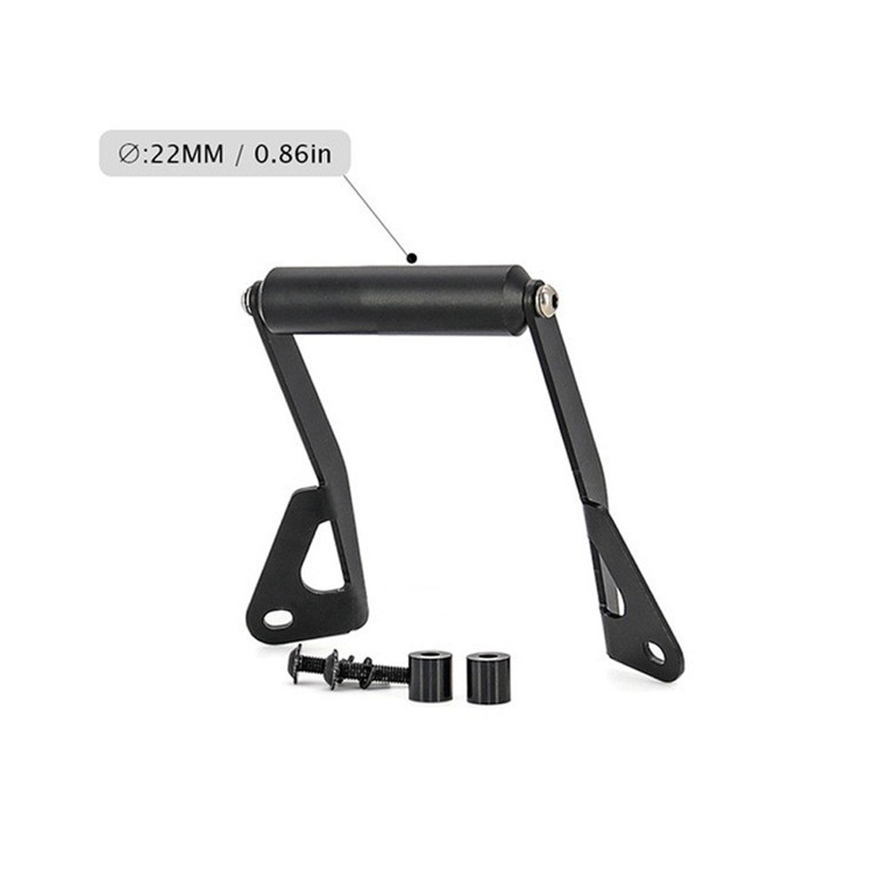 Motorcycle Black Stand Holder  - Quality Phone Accessories ulasan dan harga