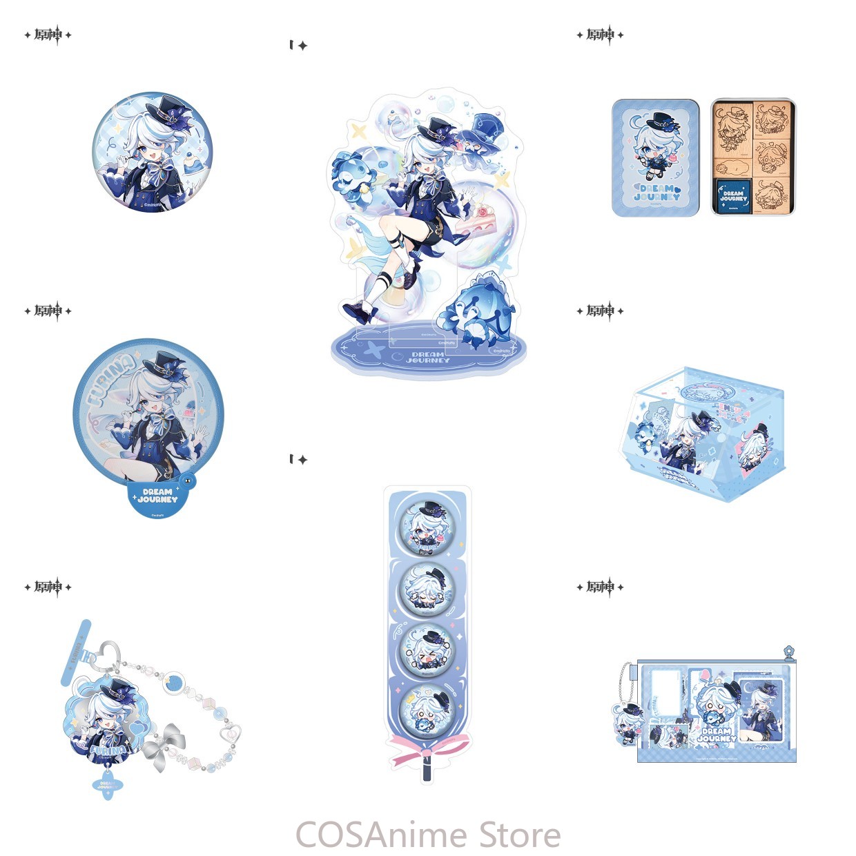 Official Genshin Impact Furina - Phone Accessories In China ulasan dan harga