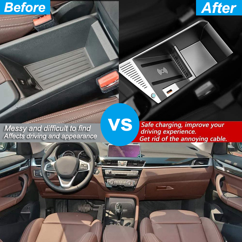 15W Car QI Wireless Charger Fo - X1 Phone Accessories ulasan dan harga