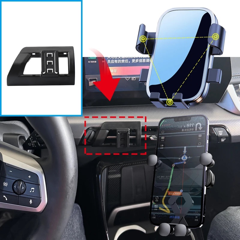 Car Mobile Phone Holder for BM - X1 Phone Accessories ulasan dan harga