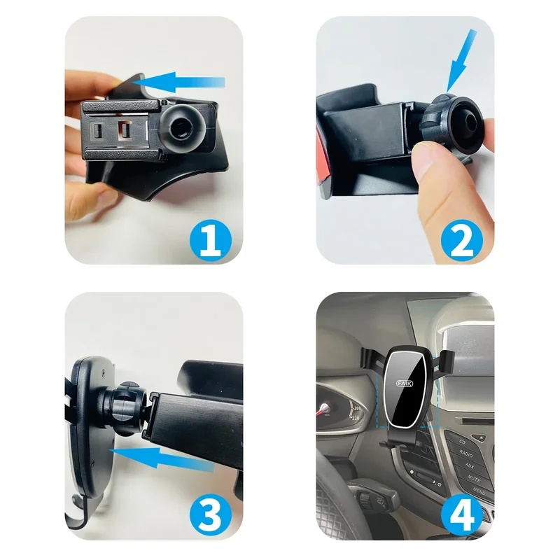 Car Mobile Phone Holder for BM - X1 Phone Accessories ulasan dan harga