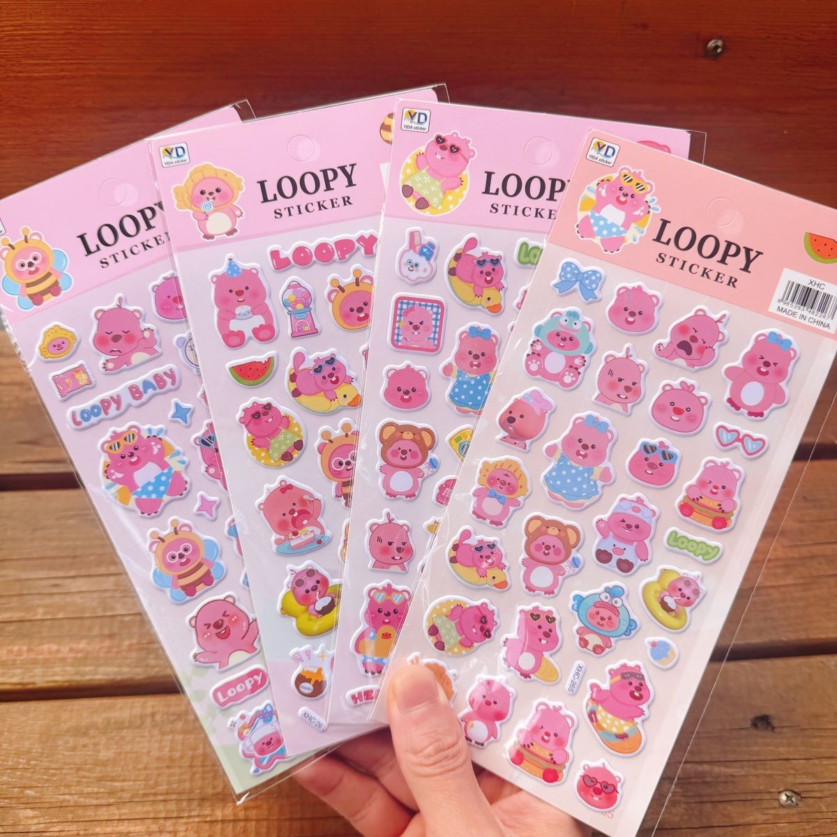 New Pororo Anime Cute Loopy 3D - Phone Accessories Items ulasan dan harga