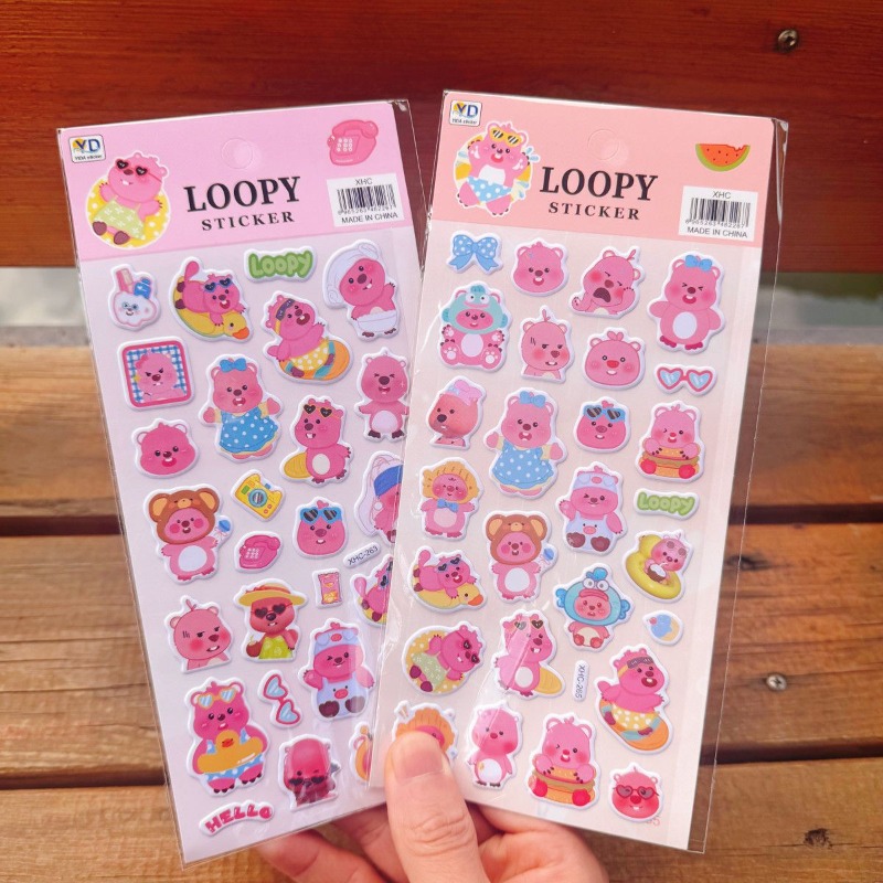 New Pororo Anime Cute Loopy 3D - Phone Accessories Items ulasan dan harga