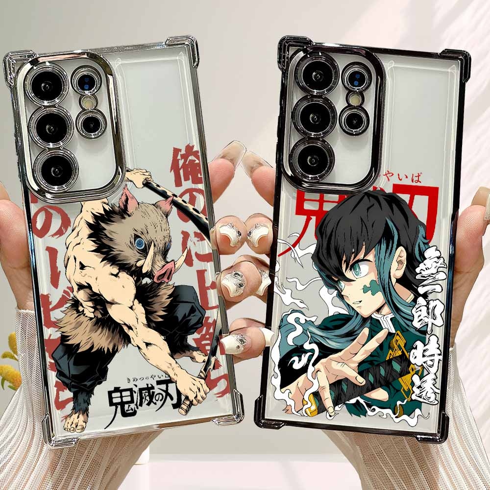 New Demon Slayer Anime For Sam - Phone Accessories Demon Slayer ulasan dan harga