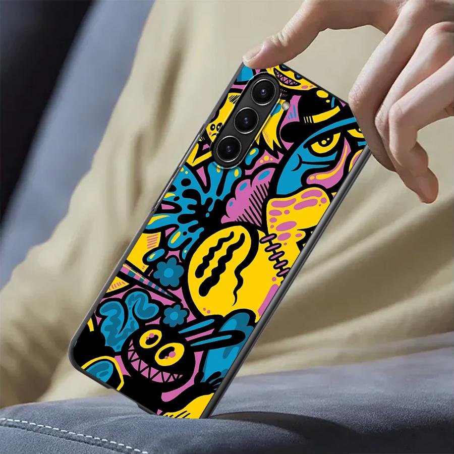 Cartoon Graffiti Design Case f - Z Phone Accessories ulasan dan harga