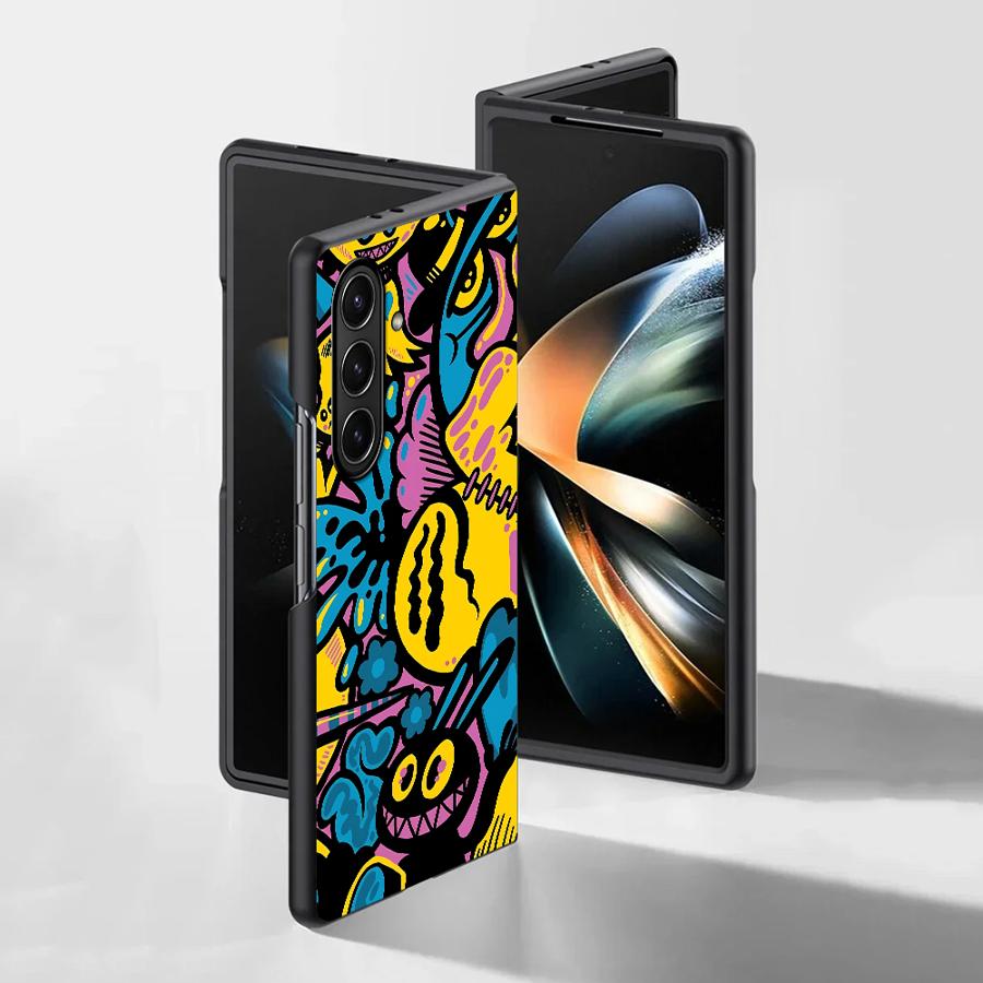 Cartoon Graffiti Design Case f - Z Phone Accessories ulasan dan harga