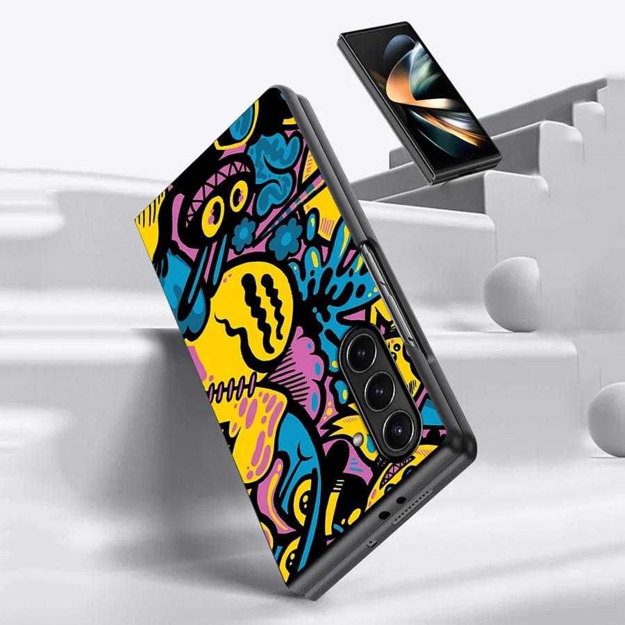 Cartoon Graffiti Design Case f - Z Phone Accessories ulasan dan harga