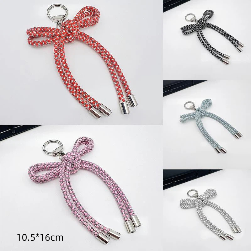 Crystal Butterfly Knot Pendant - Phone Accessories Ideas ulasan dan harga