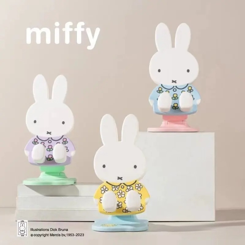Miffy Foldable Phone Stand Adj - Phone Accessories In China ulasan dan harga