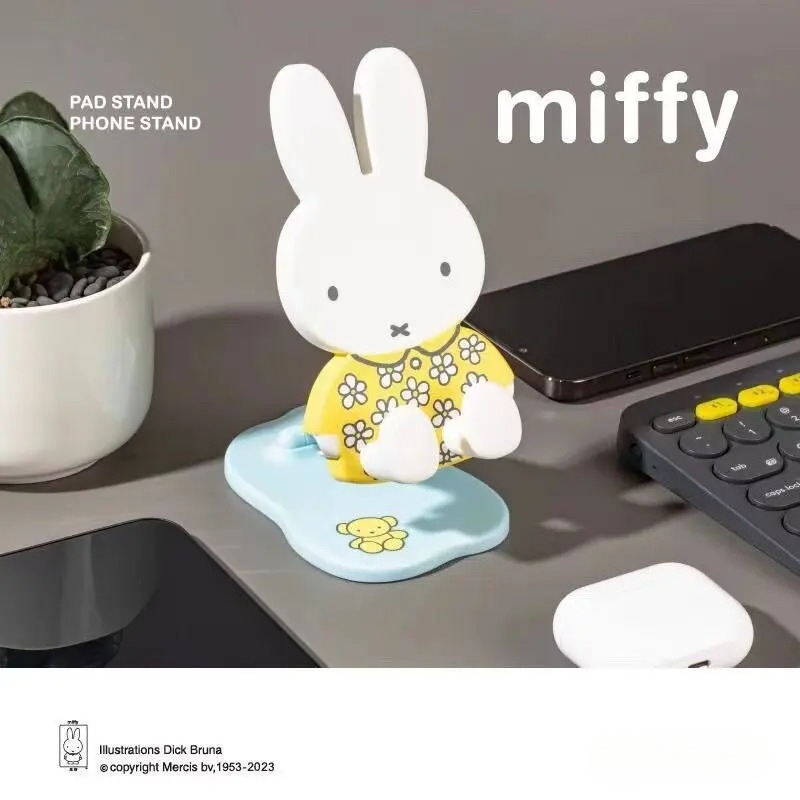Miffy Foldable Phone Stand Adj - Phone Accessories In China ulasan dan harga