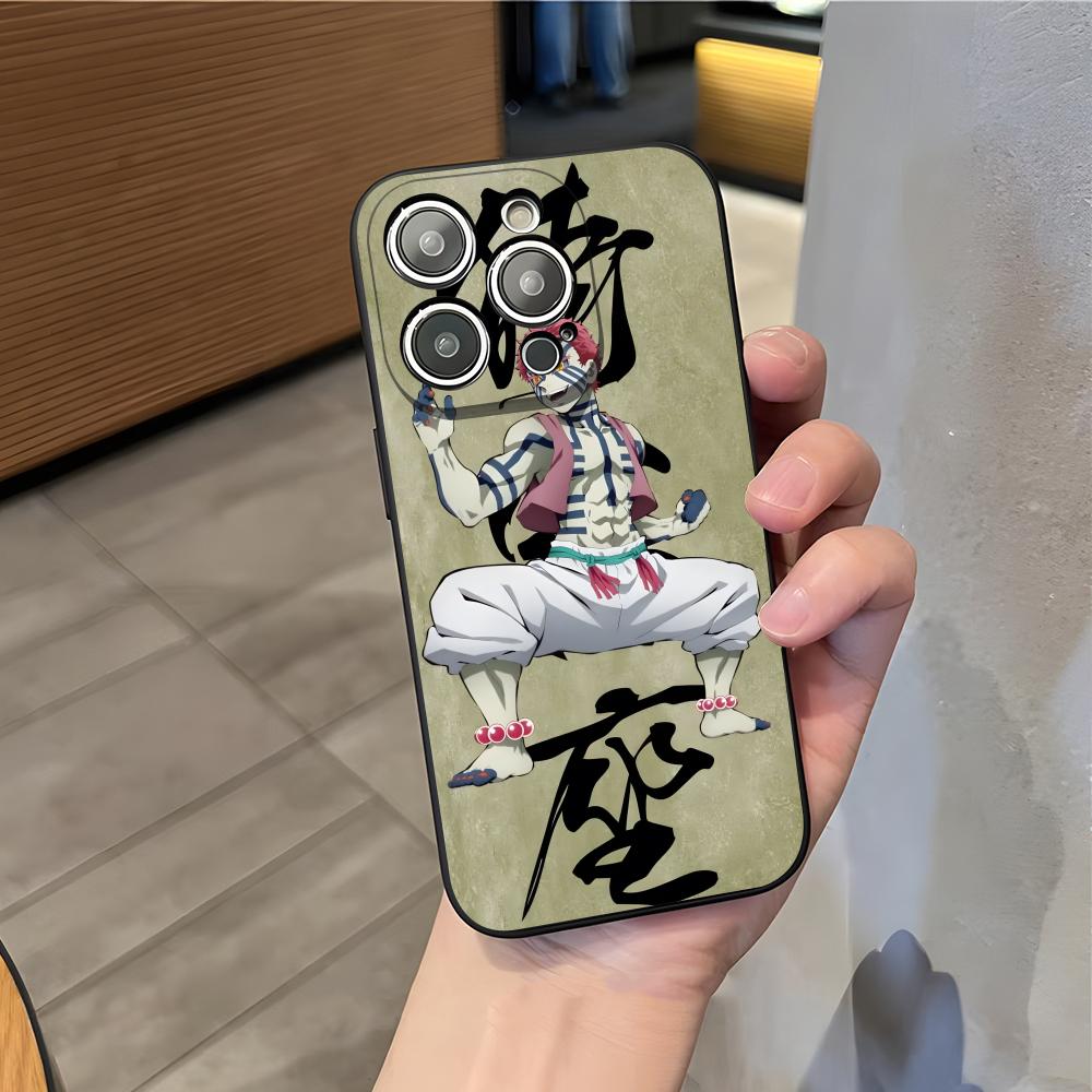 Akaza Demon Slayer Anime Phone - Phone Accessories Demon Slayer ulasan dan harga