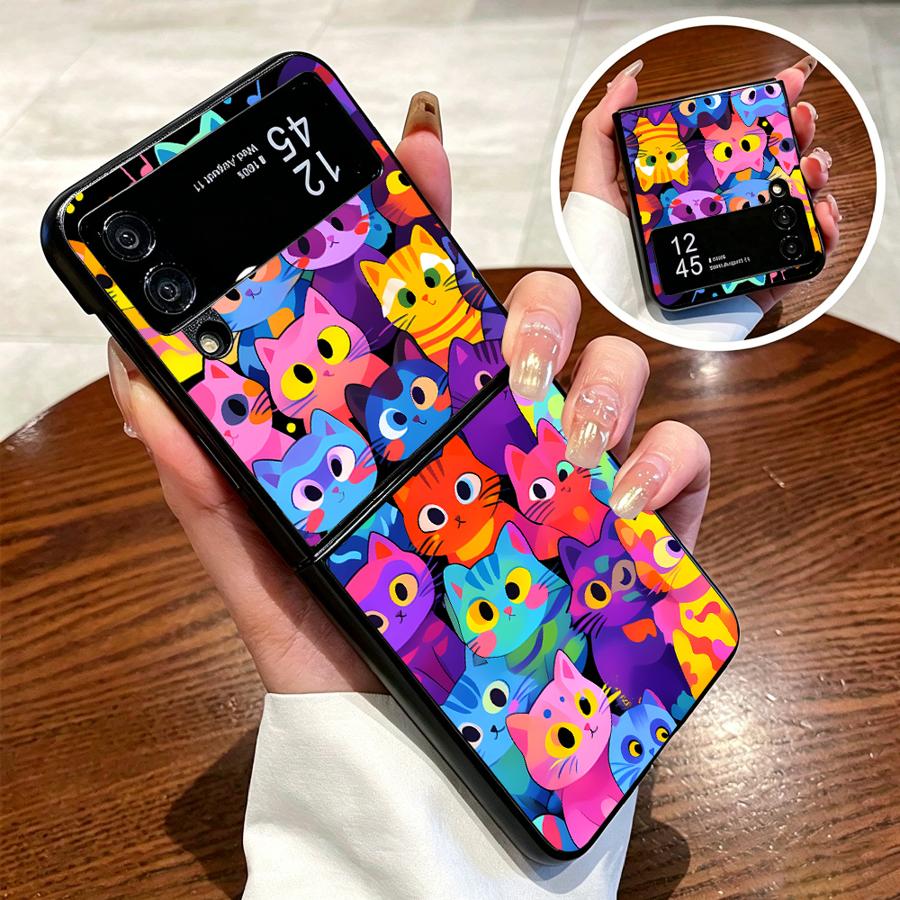 Full Cover Cat Phone Cover Cas - Z Phone Accessories ulasan dan harga
