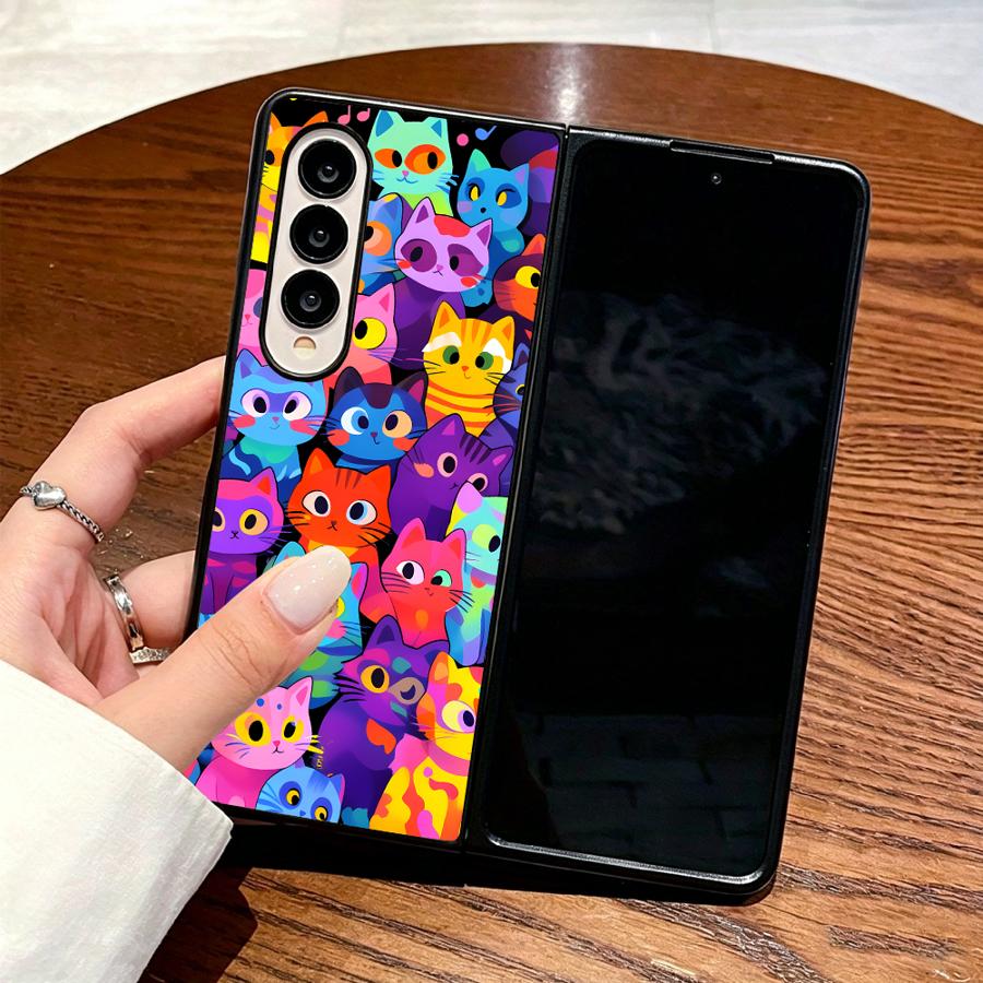 Full Cover Cat Phone Cover Cas - Z Phone Accessories ulasan dan harga