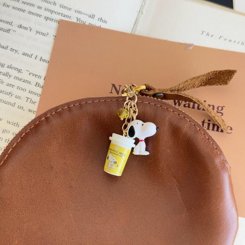 New Snoopy Pendant Kawaii Cart - Phone Accessories In China ulasan dan harga