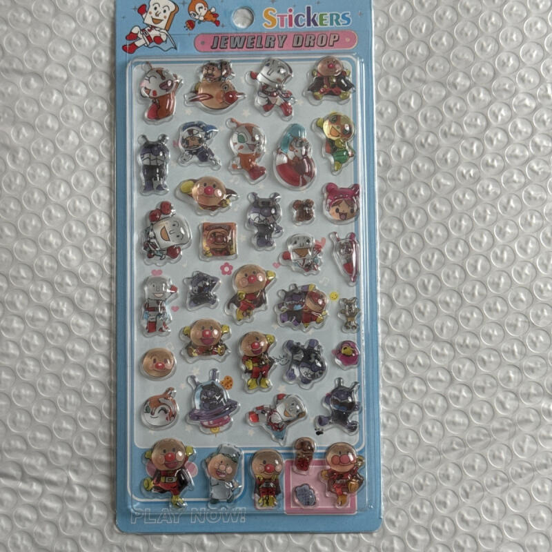 Kawaii Anpanman 3D Relief Stic - Phone Accessories Items ulasan dan harga