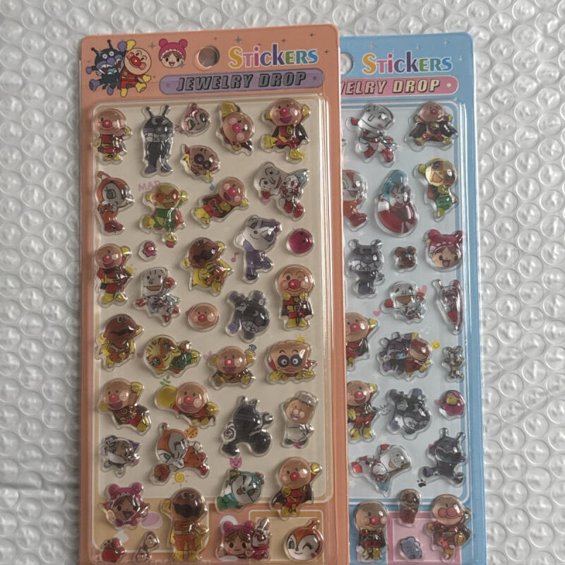 Kawaii Anpanman 3D Relief Stic - Phone Accessories Items ulasan dan harga